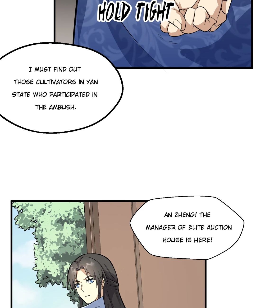 Read Revolutionary chapter 77 image 5 on Lezhin