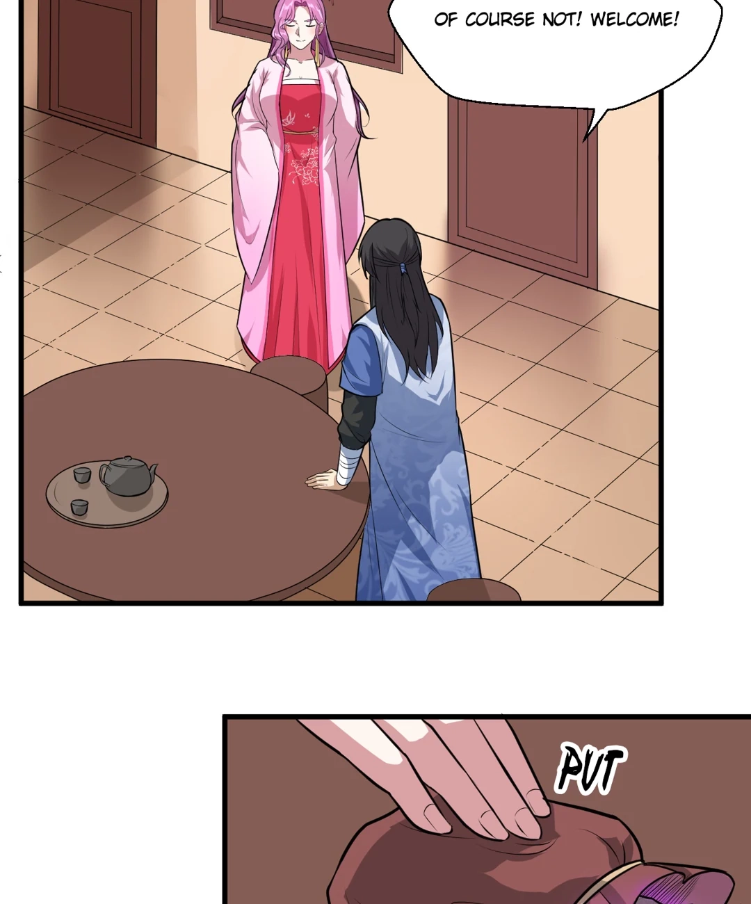 Read Revolutionary chapter 77 image 8 on Lezhin