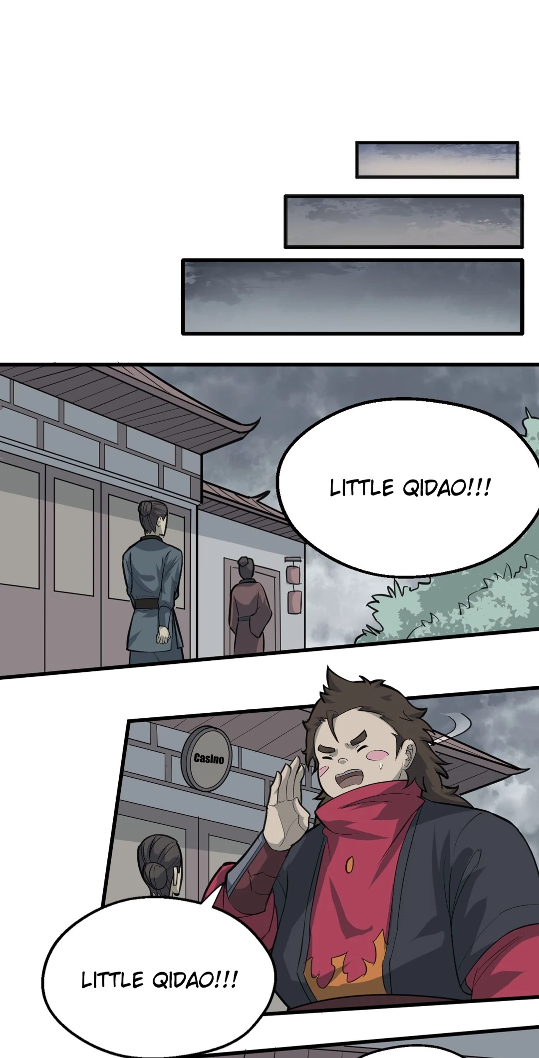 Read Revolutionary chapter 79 image 12 on Lezhin