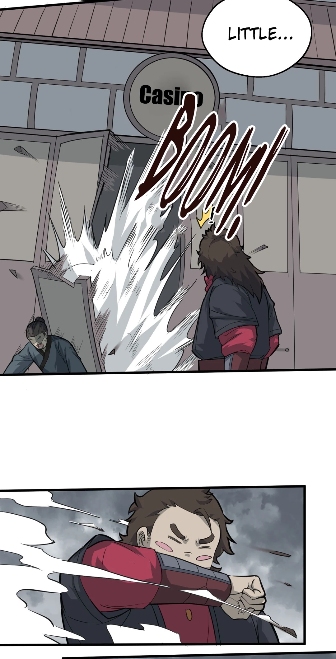 Read Revolutionary chapter 79 image 13 on Lezhin