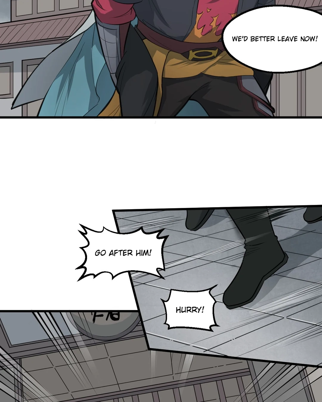 Read Revolutionary chapter 79 image 17 on Lezhin