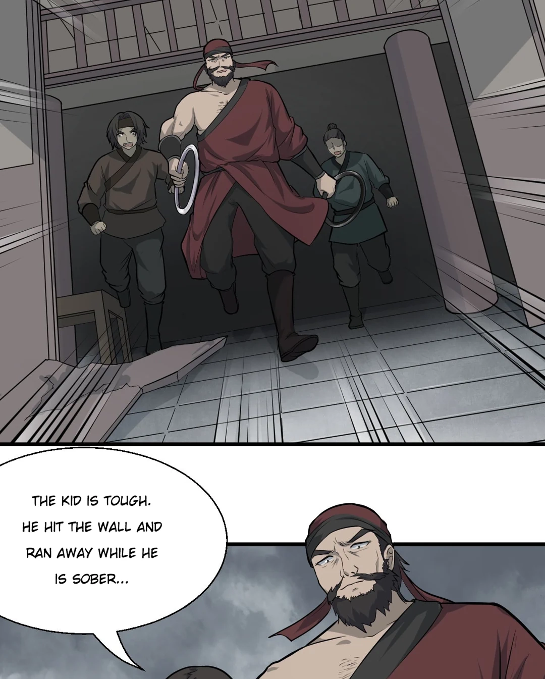 Read Revolutionary chapter 79 image 18 on Lezhin