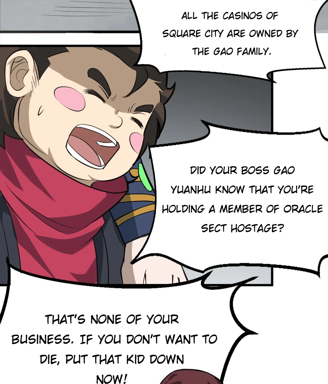 Read Revolutionary chapter 79 image 27 on Lezhin