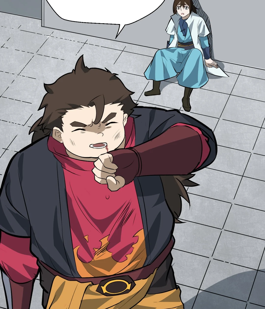 Read Revolutionary chapter 79 image 38 on Lezhin