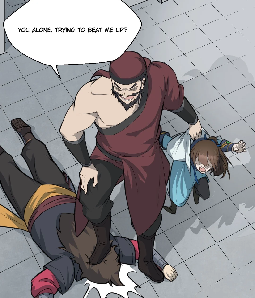 Read Revolutionary chapter 79 image 46 on Lezhin