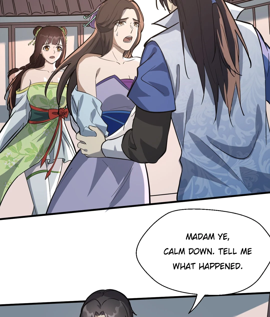 Read Revolutionary chapter 79 image 8 on Lezhin