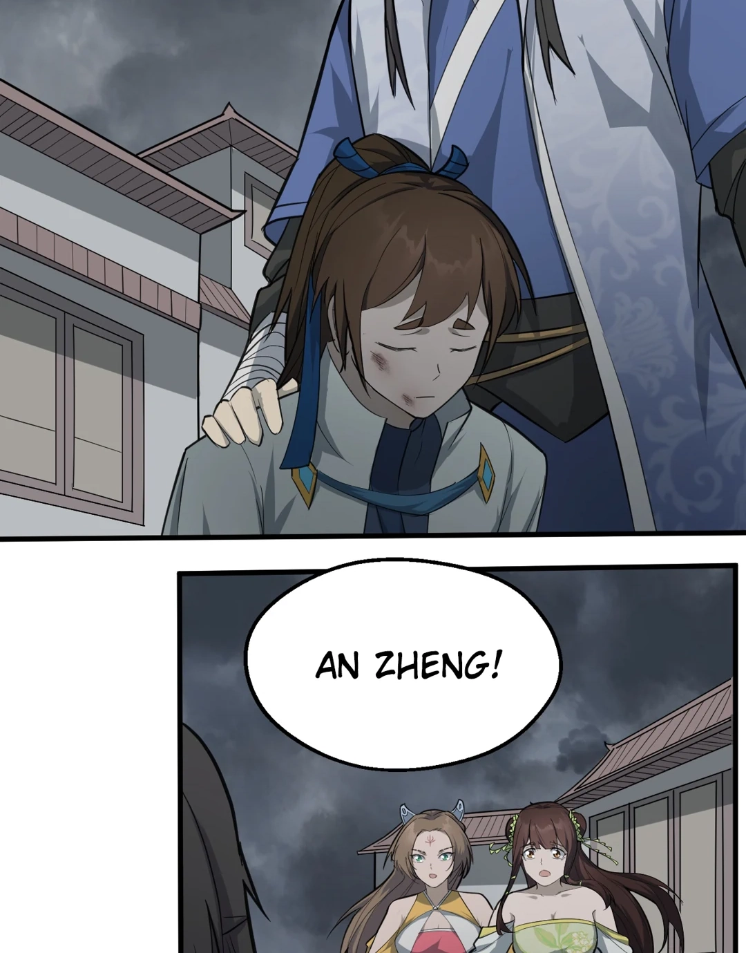 Read Revolutionary chapter 80 image 3 on Lezhin