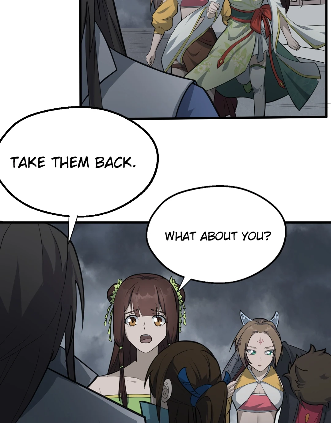 Read Revolutionary chapter 80 image 4 on Lezhin