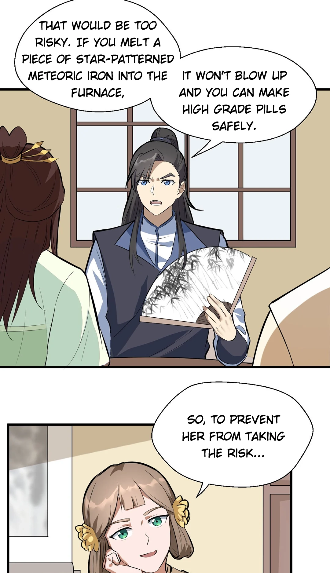 Read Revolutionary chapter 82 image 12 on Lezhin