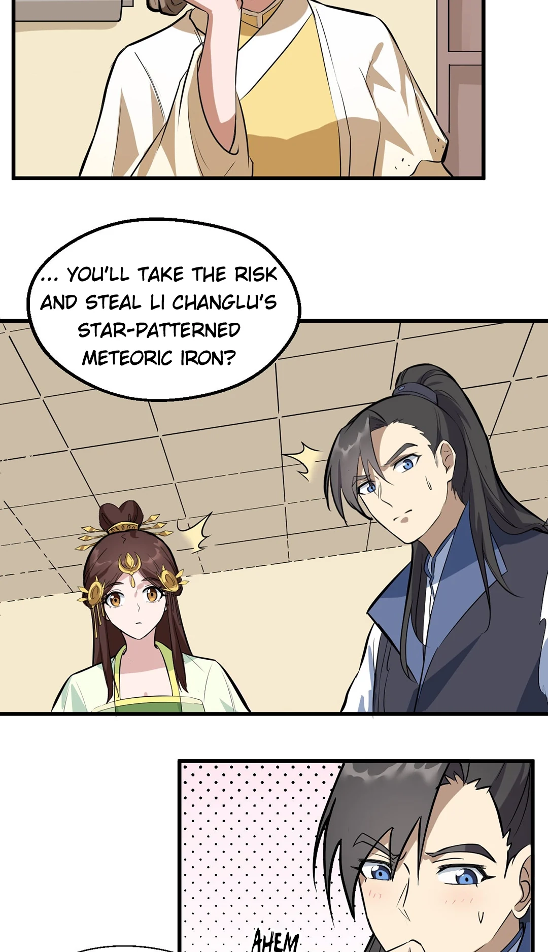 Read Revolutionary chapter 82 image 13 on Lezhin