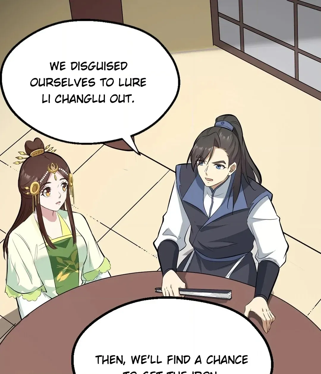 Read Revolutionary chapter 82 image 29 on Lezhin