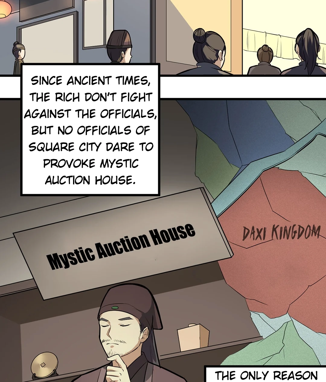 Read Revolutionary chapter 82 image 3 on Lezhin