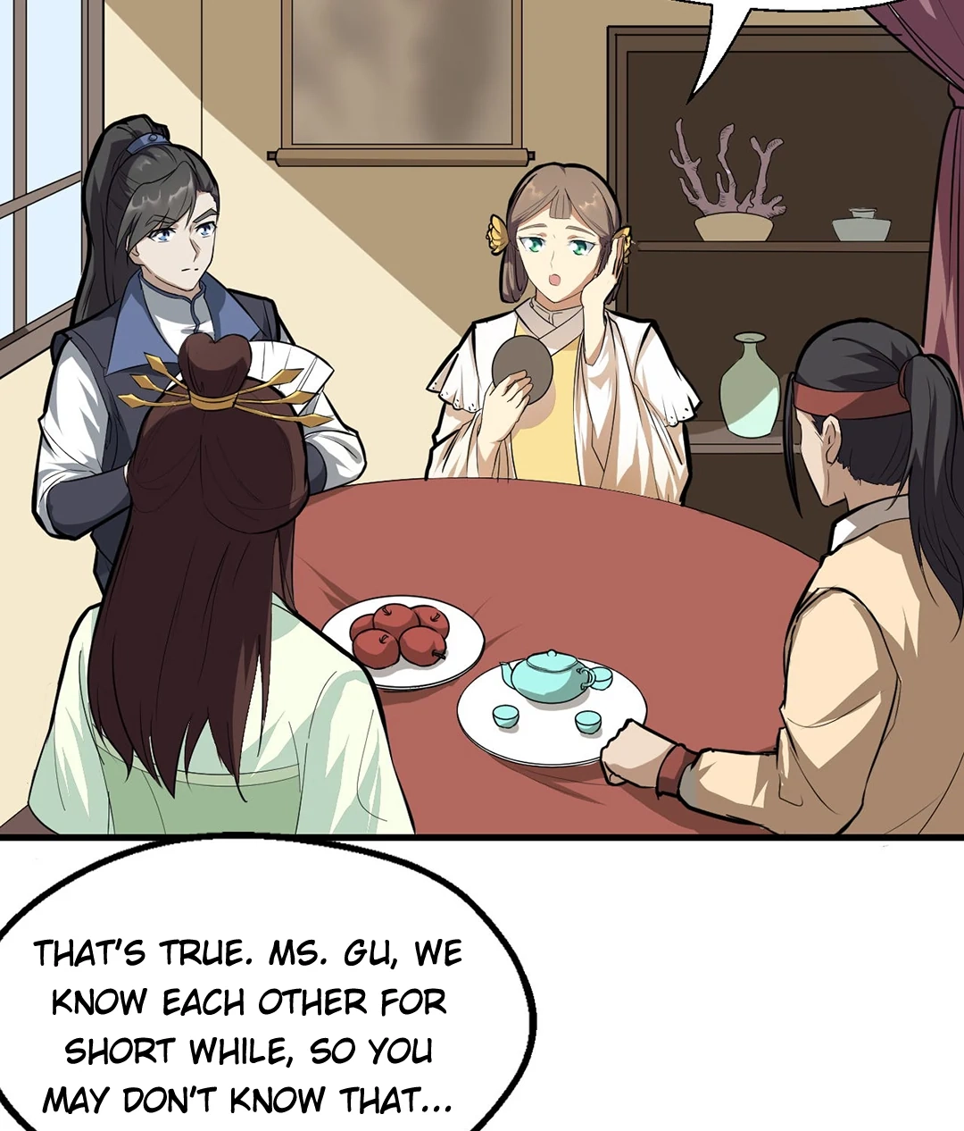 Read Revolutionary chapter 82 image 6 on Lezhin