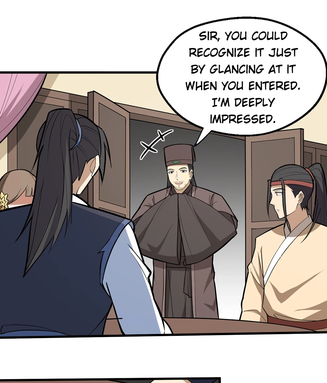 Read Revolutionary chapter 83 image 12 on Lezhin