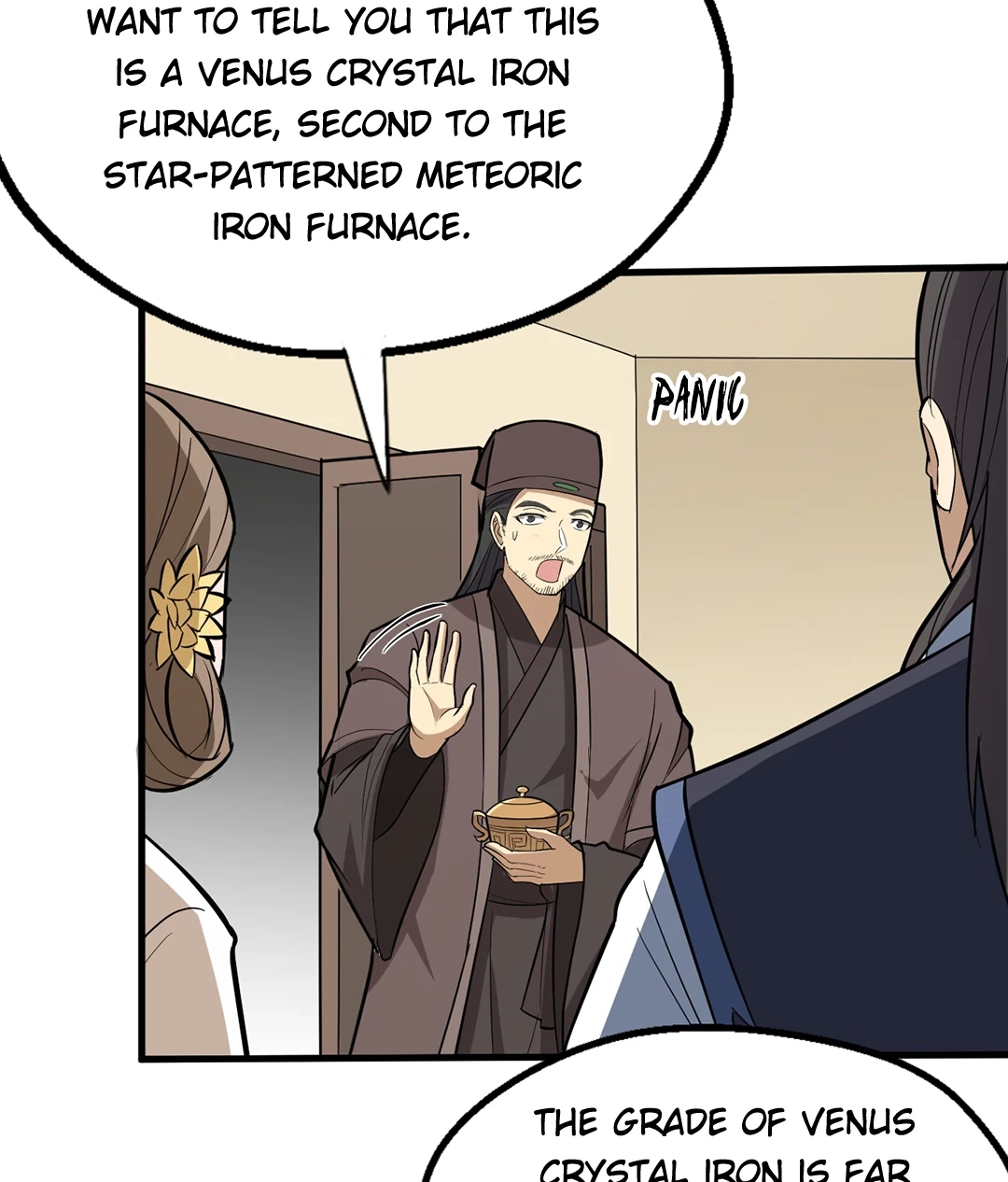 Read Revolutionary chapter 83 image 18 on Lezhin