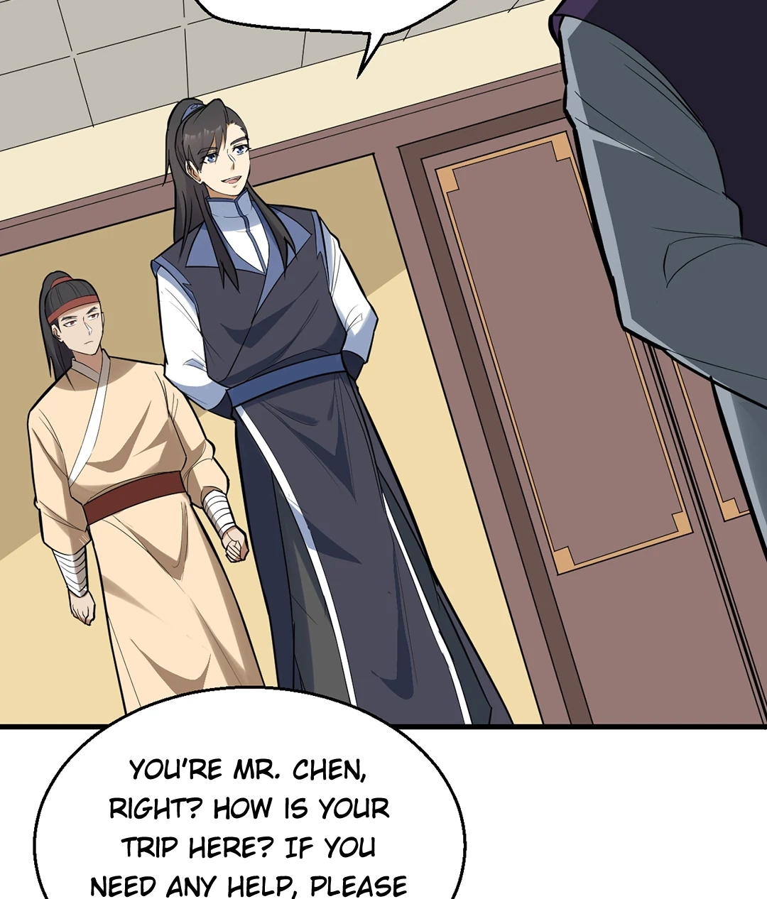 Read Revolutionary chapter 83 image 26 on Lezhin