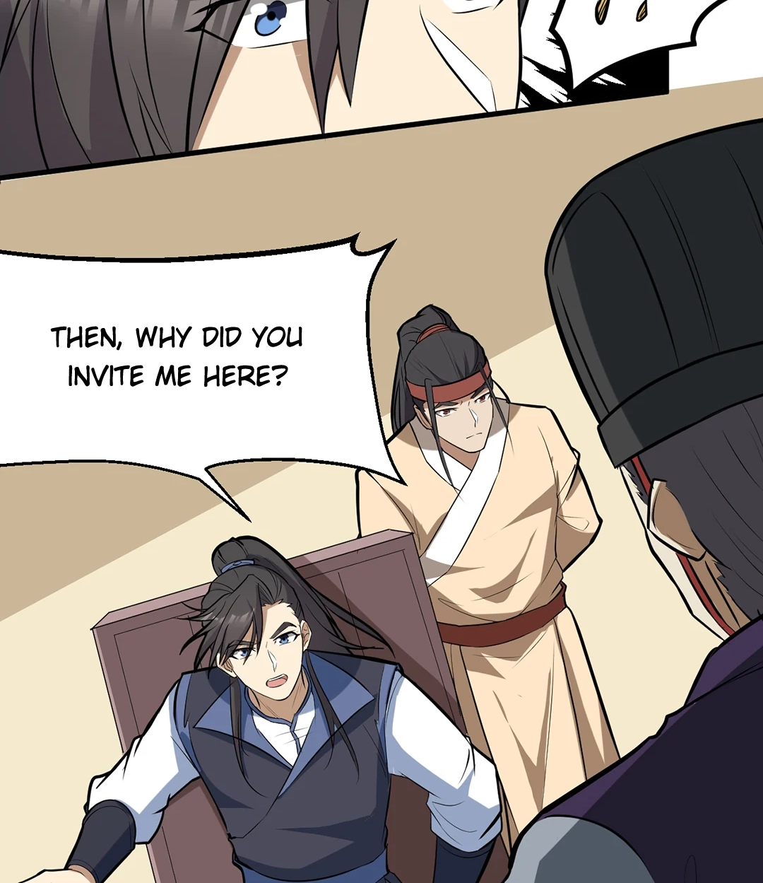 Read Revolutionary chapter 83 image 33 on Lezhin