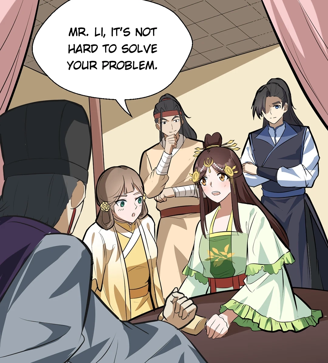 Read Revolutionary chapter 83 image 45 on Lezhin