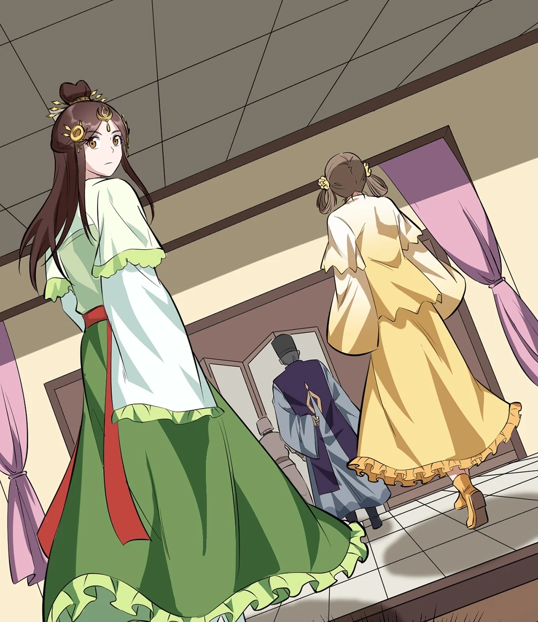 Read Revolutionary chapter 83 image 64 on Lezhin
