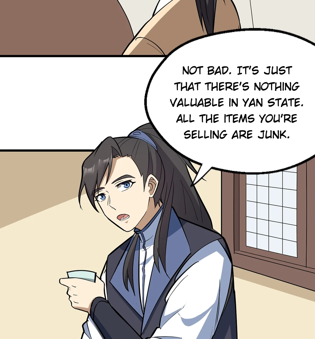 Read Revolutionary chapter 83 image 7 on Lezhin