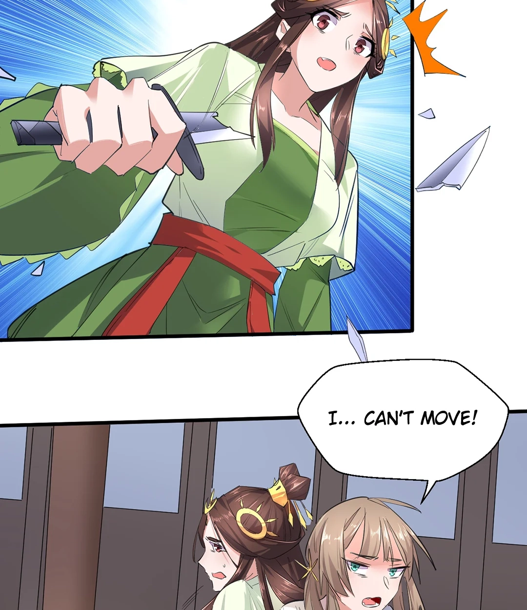 Read Revolutionary chapter 84 image 15 on Lezhin