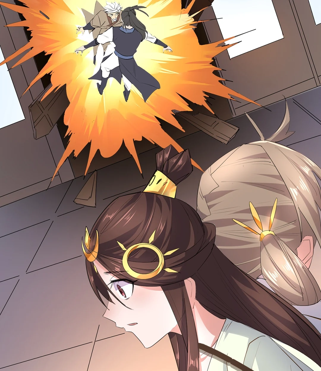 Read Revolutionary chapter 84 image 18 on Lezhin