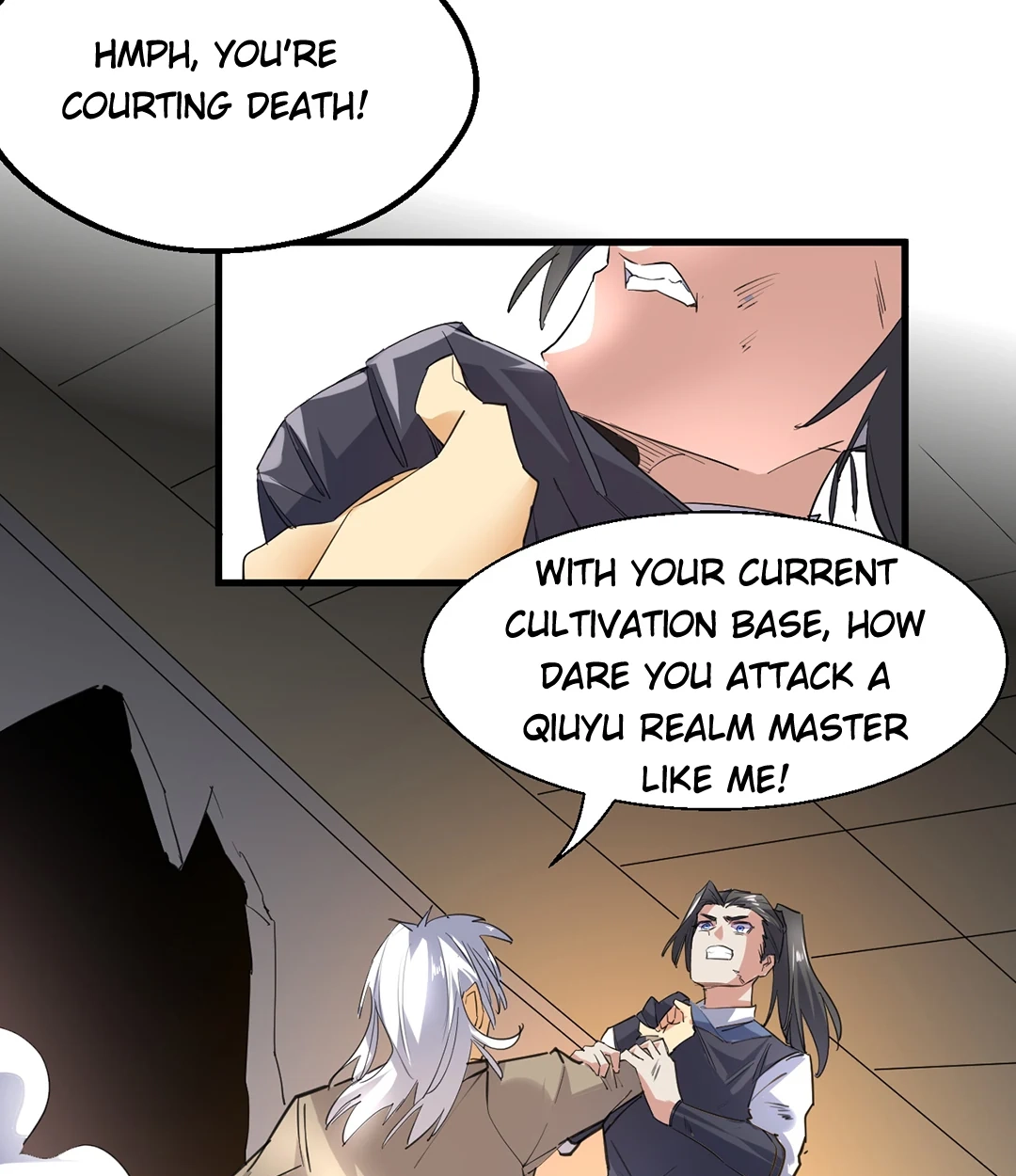 Read Revolutionary chapter 84 image 20 on Lezhin