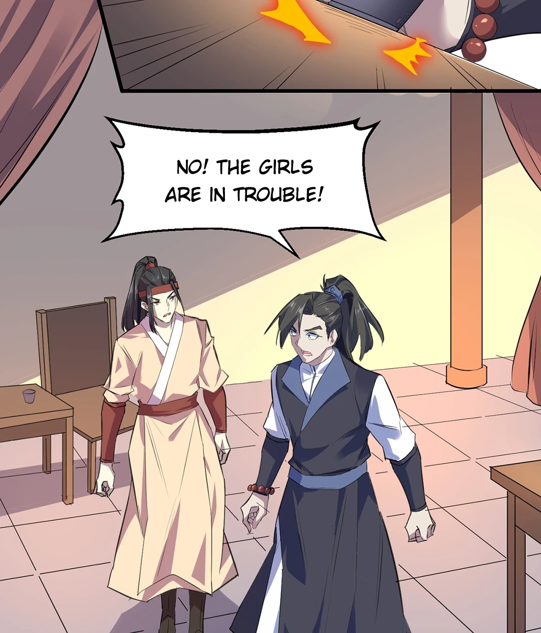 Read Revolutionary chapter 84 image 4 on Lezhin