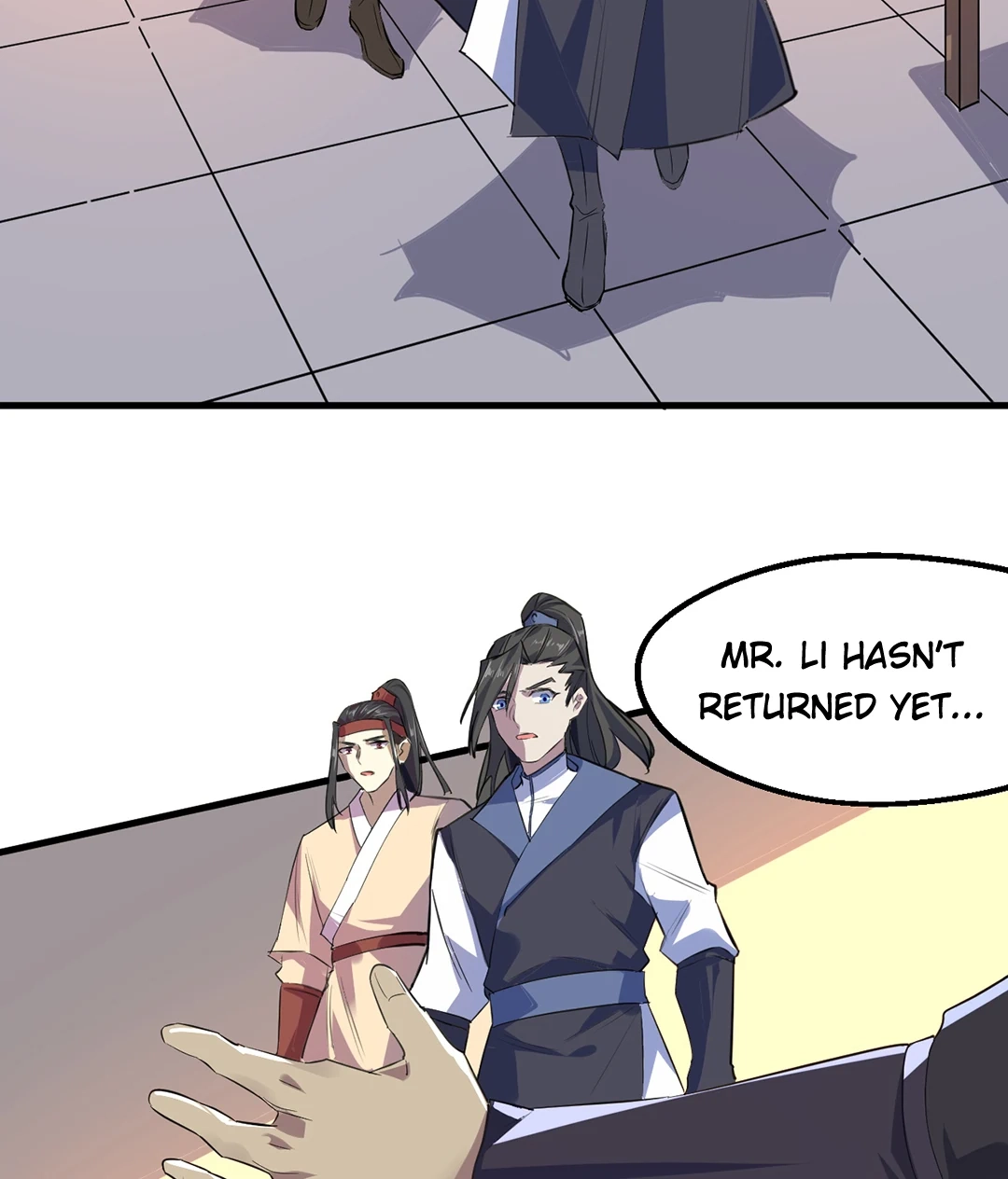 Read Revolutionary chapter 84 image 5 on Lezhin