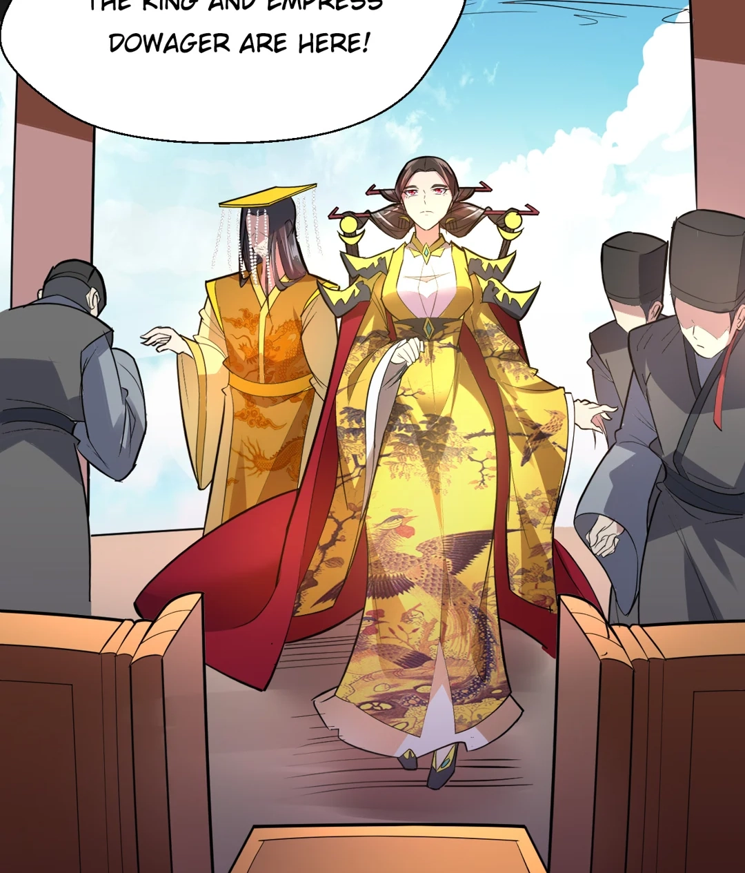 Read Revolutionary chapter 89 image 15 on Lezhin
