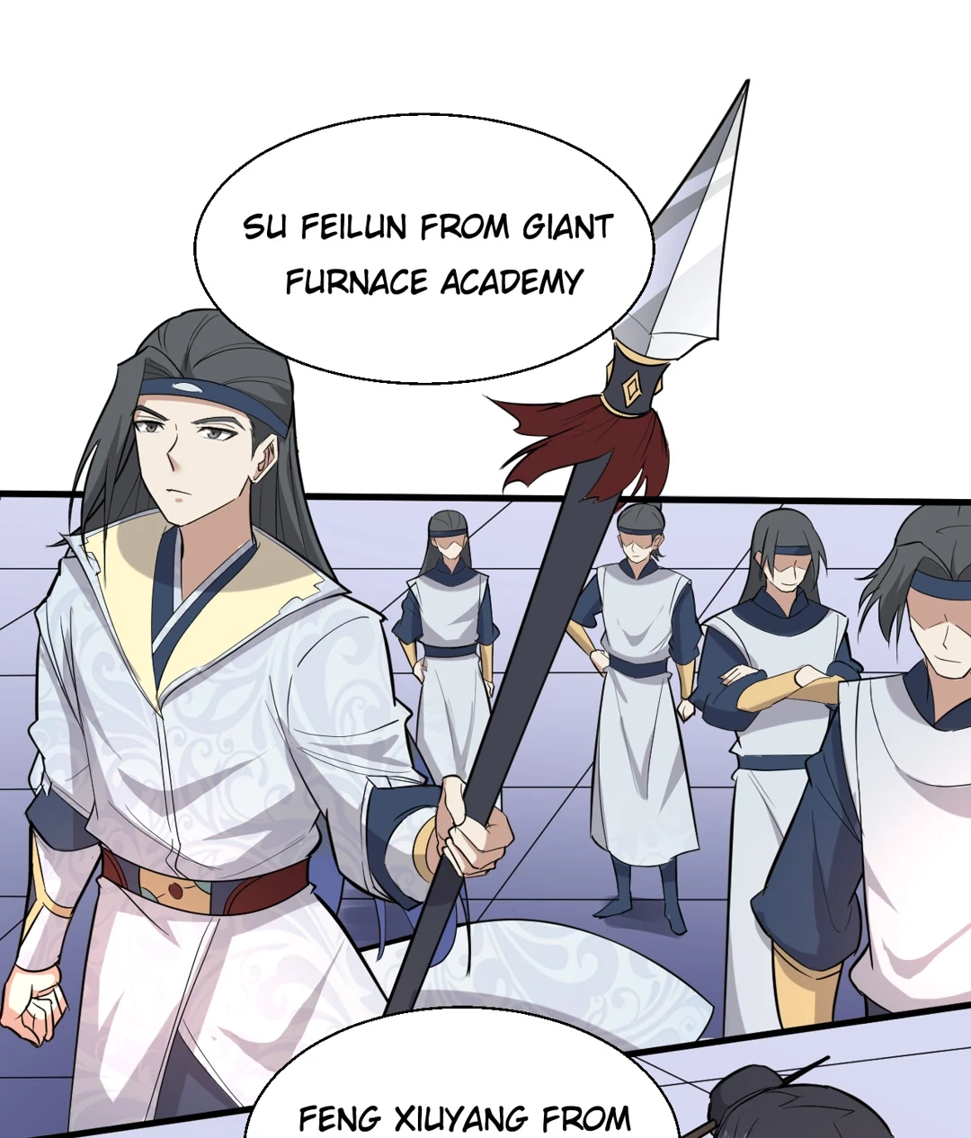 Read Revolutionary chapter 89 image 20 on Lezhin