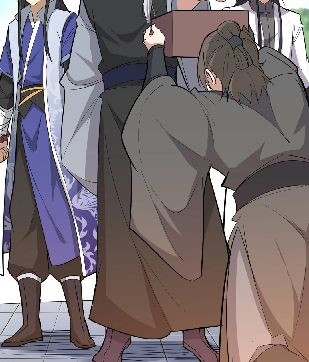Read Revolutionary chapter 89 image 27 on Lezhin