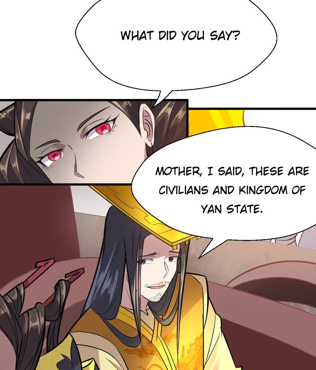 Read Revolutionary chapter 89 image 8 on Lezhin