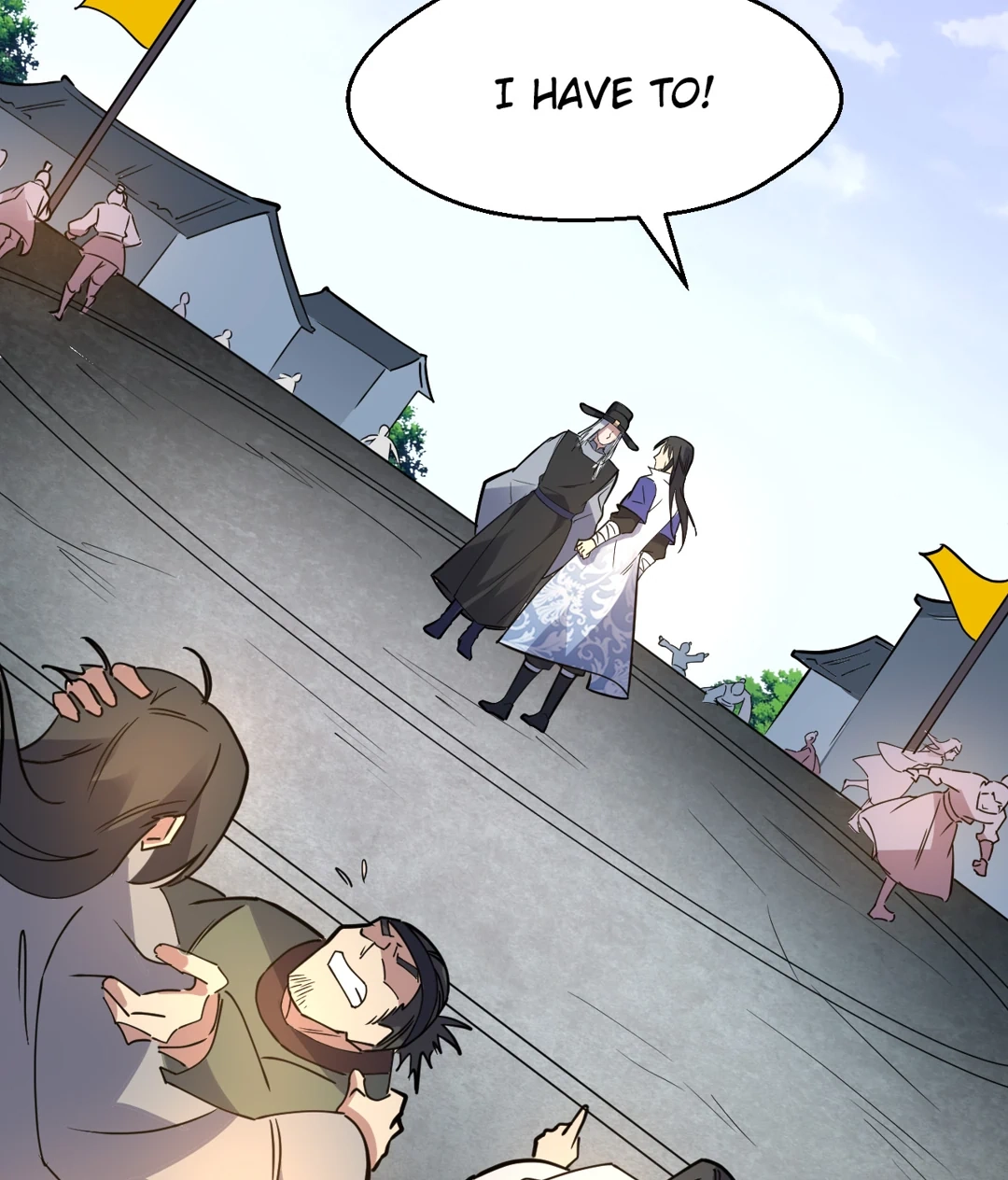 Read Revolutionary chapter 90 image 62 on Lezhin