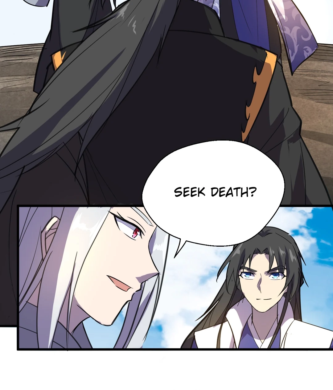 Read Revolutionary chapter 91 image 17 on Lezhin