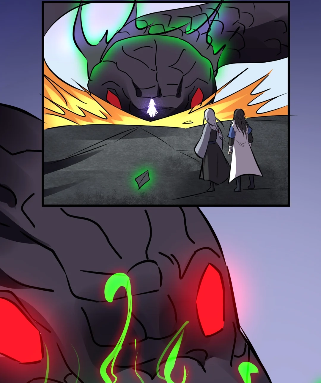 Read Revolutionary chapter 91 image 56 on Lezhin