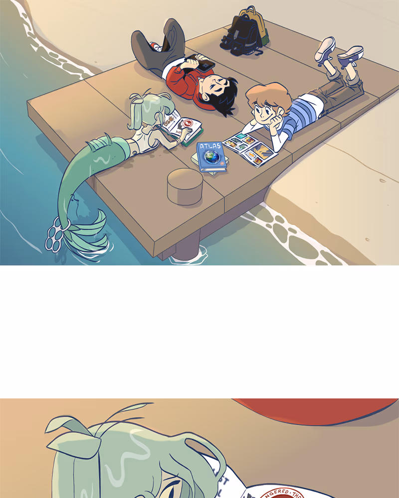 Read Rewriting Extinction chapter 0.2 image 1 on Lezhin