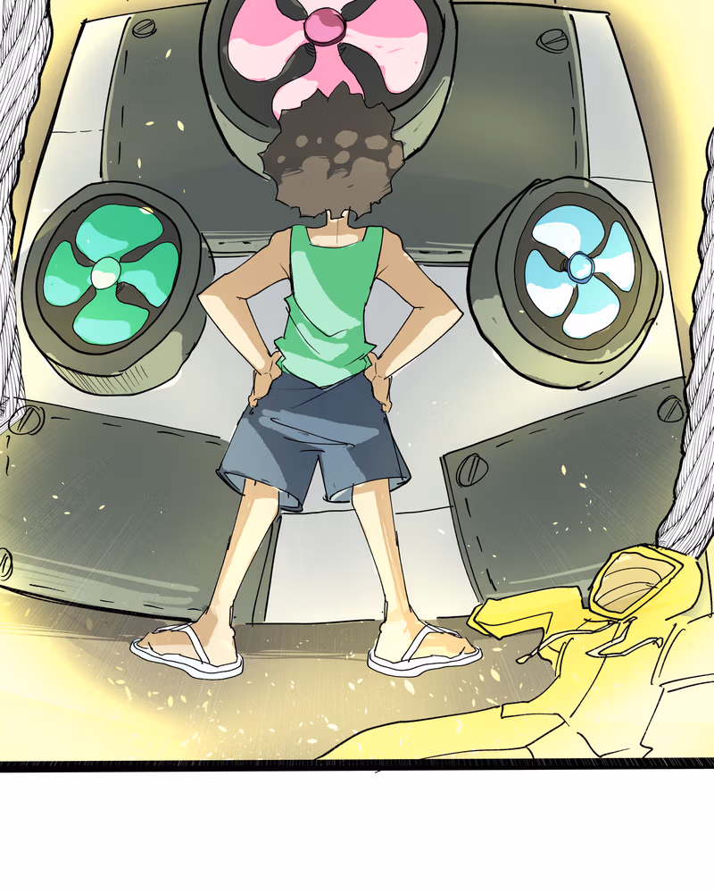 Read Rewriting Extinction chapter 0.3 image 35 on Lezhin