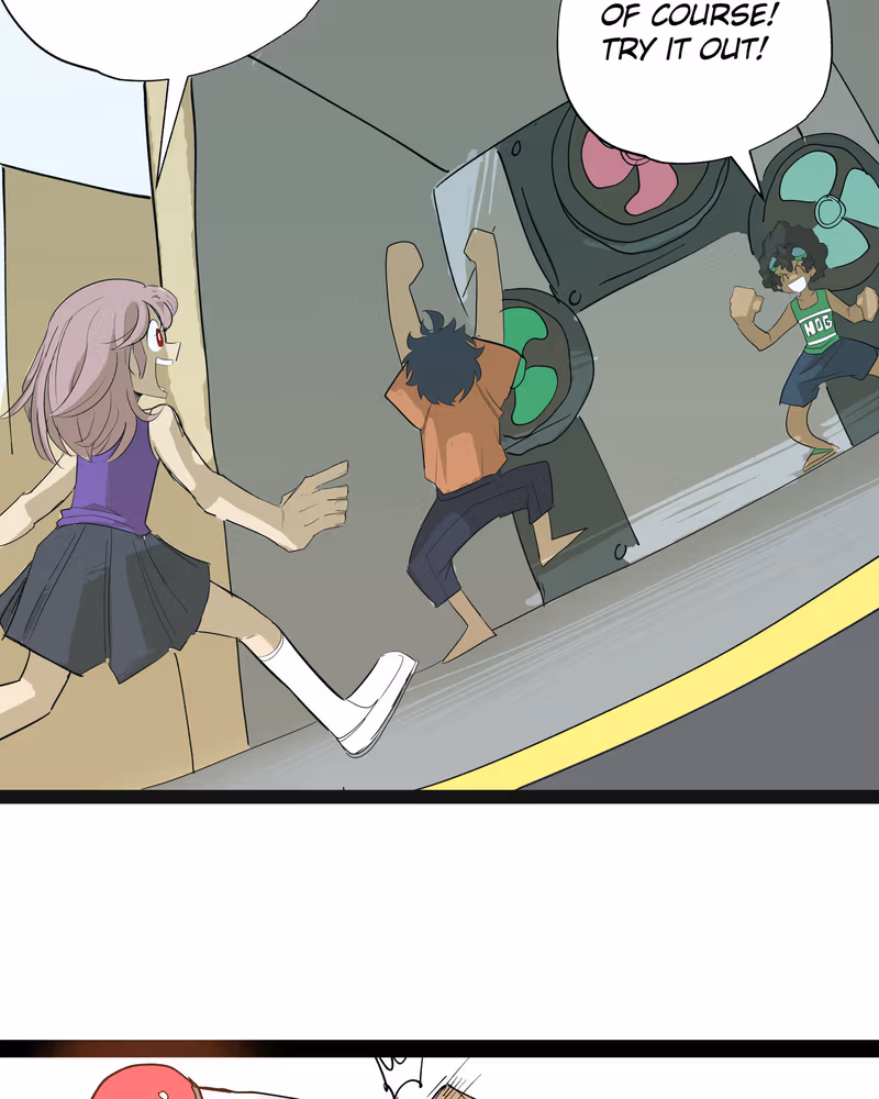 Read Rewriting Extinction chapter 0.3 image 42 on Lezhin