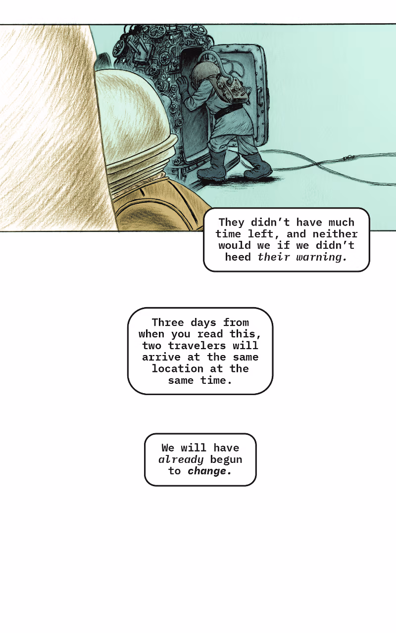 Read Rewriting Extinction chapter 0.905 image 11 on Lezhin