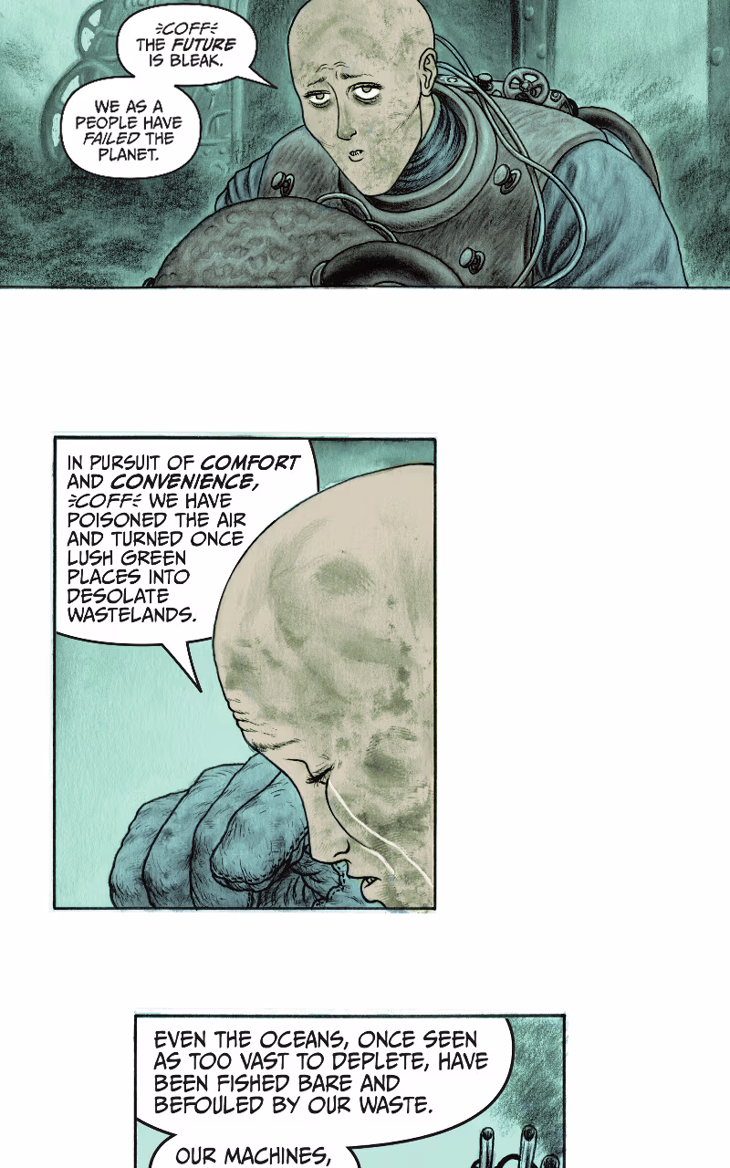 Read Rewriting Extinction chapter 0.905 image 3 on Lezhin