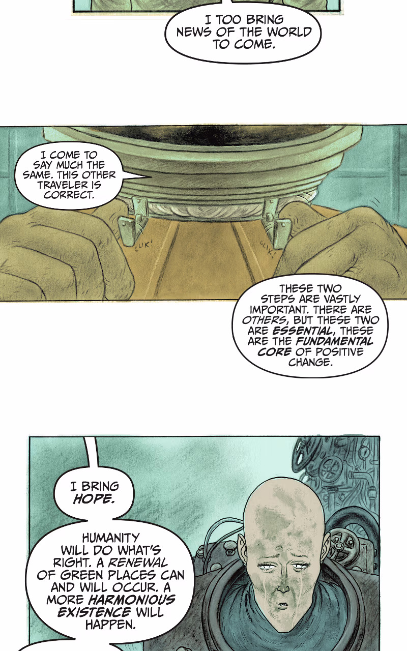 Read Rewriting Extinction chapter 0.905 image 7 on Lezhin
