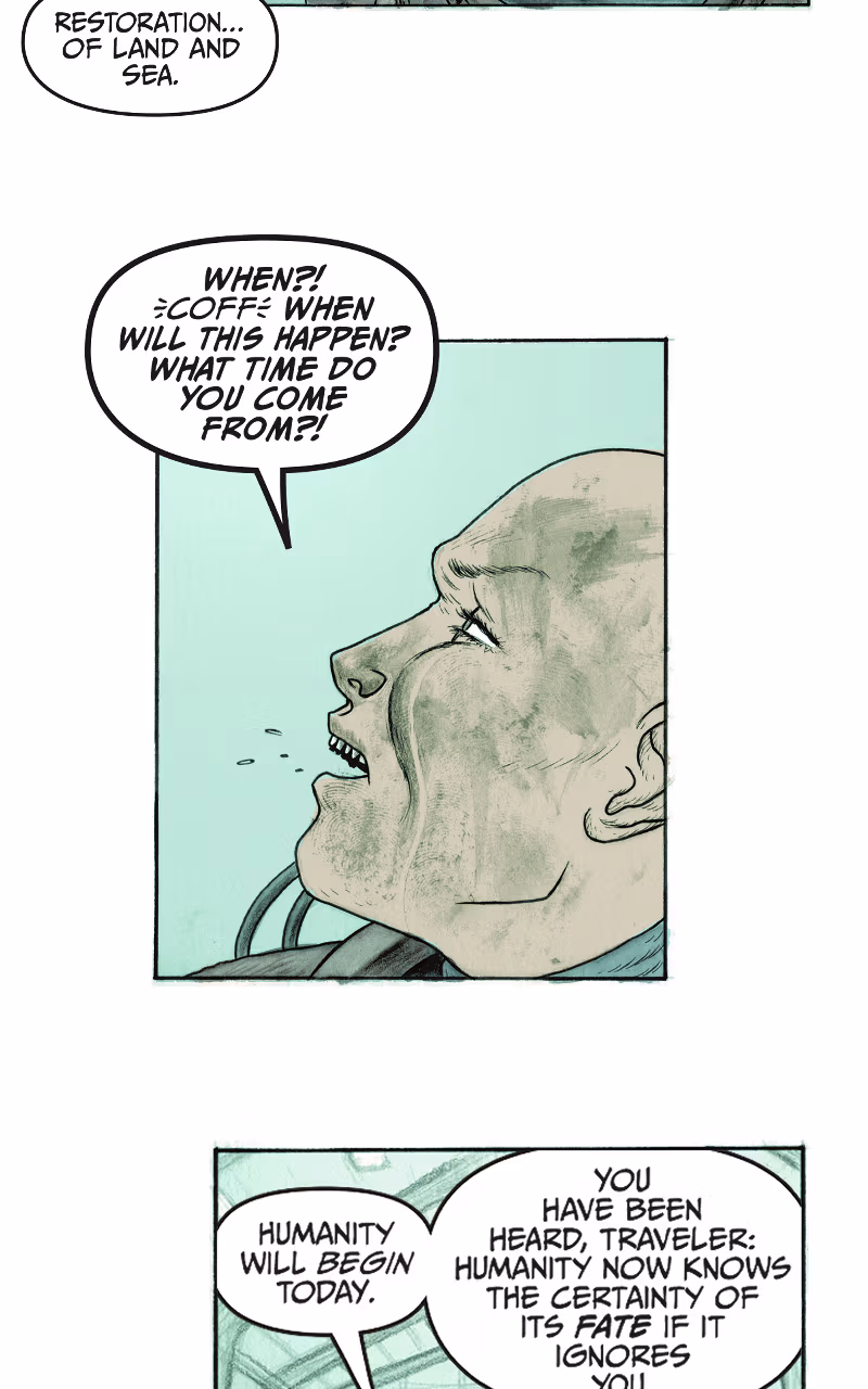 Read Rewriting Extinction chapter 0.905 image 8 on Lezhin