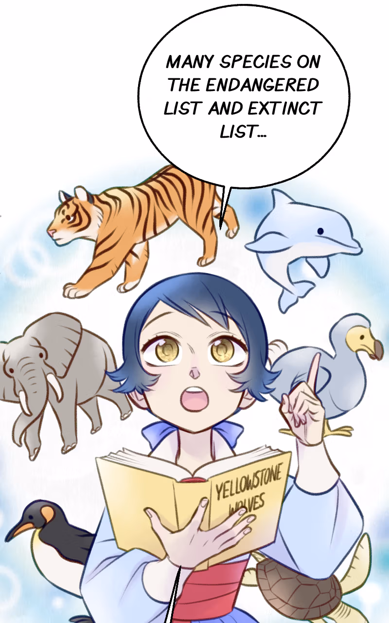 Read Rewriting Extinction chapter 0.909 image 2 on Lezhin