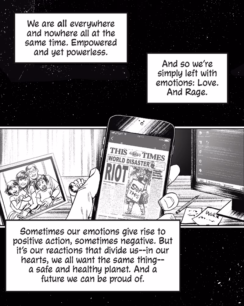 Read Rewriting Extinction chapter 0.91 image 3 on Lezhin
