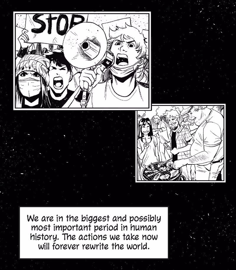 Read Rewriting Extinction chapter 0.91 image 4 on Lezhin