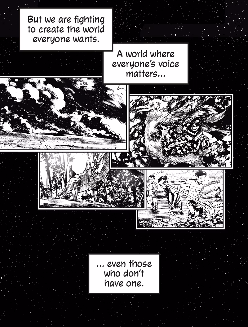 Read Rewriting Extinction chapter 0.91 image 6 on Lezhin