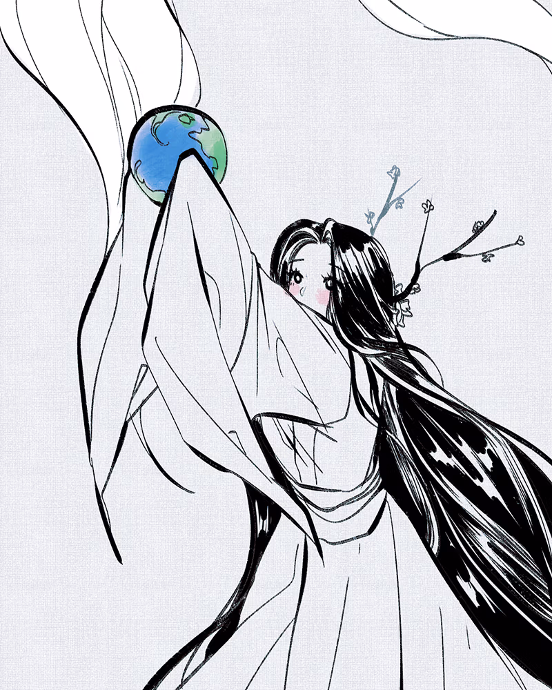 Read Rewriting Extinction chapter 0.919 image 8 on Lezhin