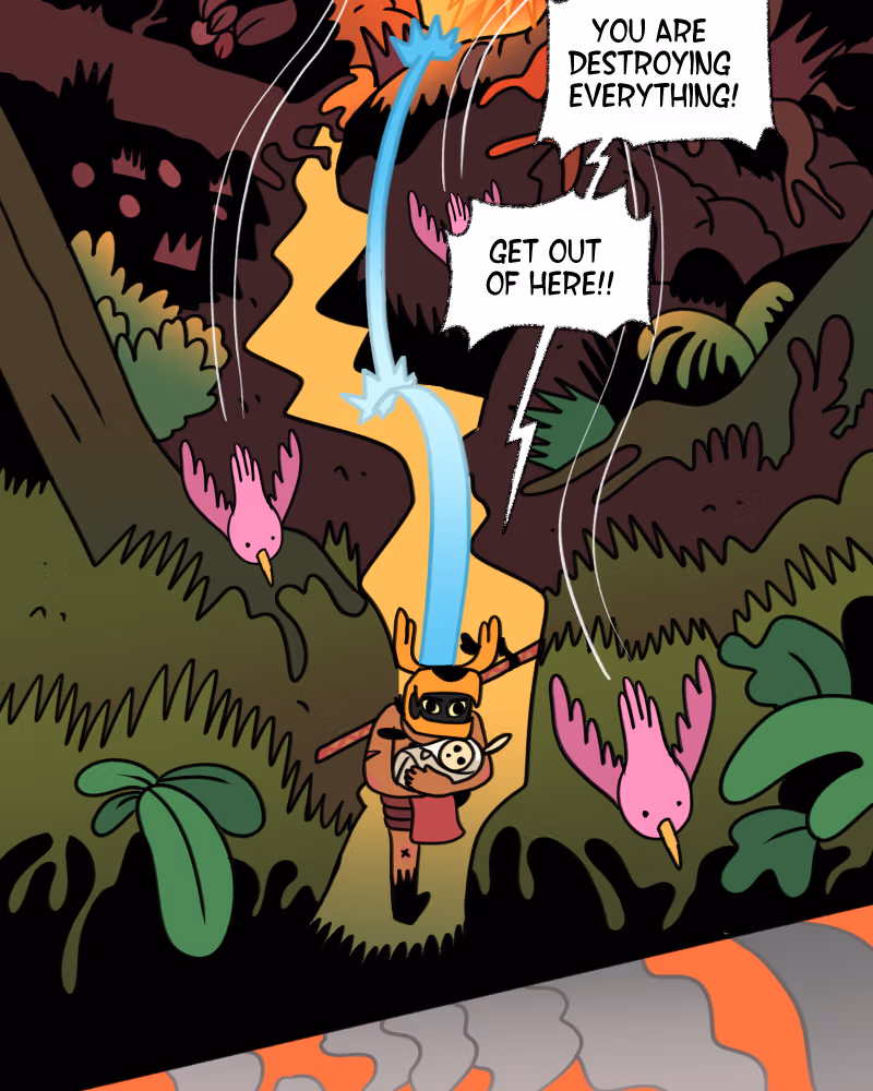 Read Rewriting Extinction chapter 0.92 image 12 on Lezhin