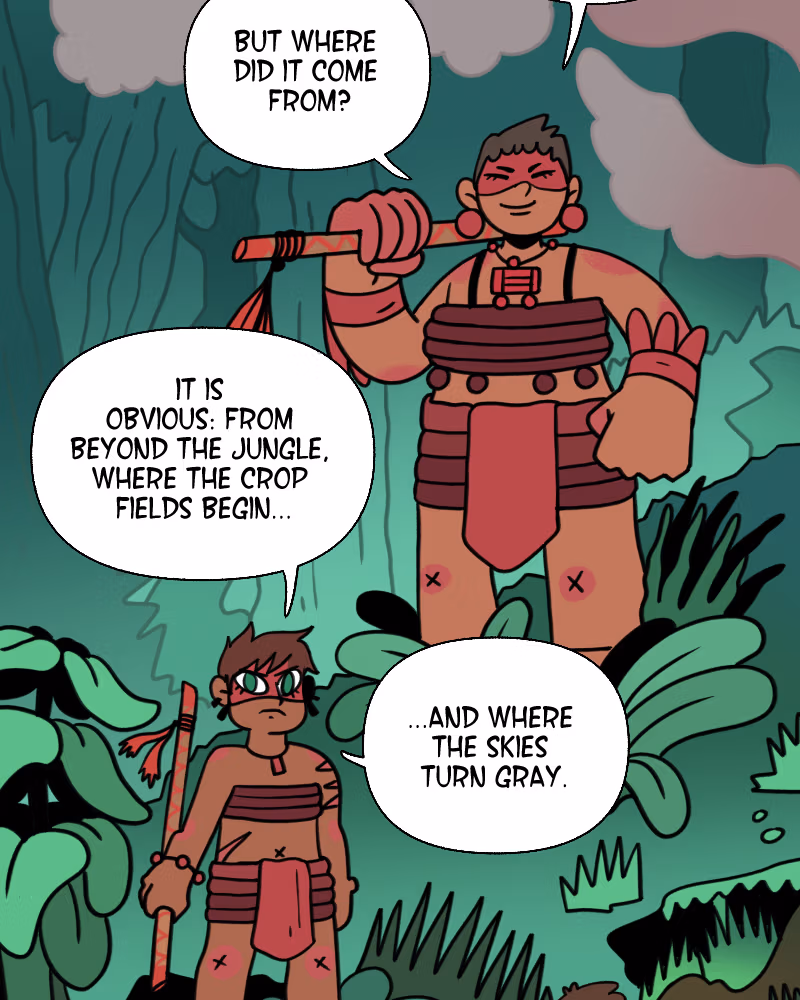 Read Rewriting Extinction chapter 0.92 image 47 on Lezhin
